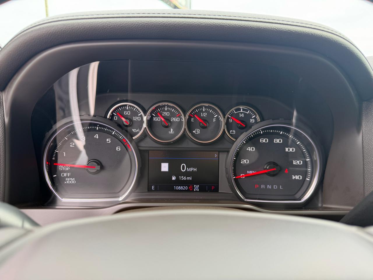 Chevrolet Silverado 1500 LTZ Crew Cab Long Box 4WD 2020