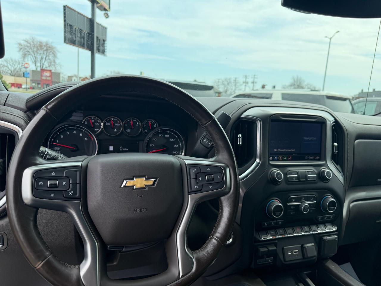 Chevrolet Silverado 1500 LTZ Crew Cab Long Box 4WD 2020