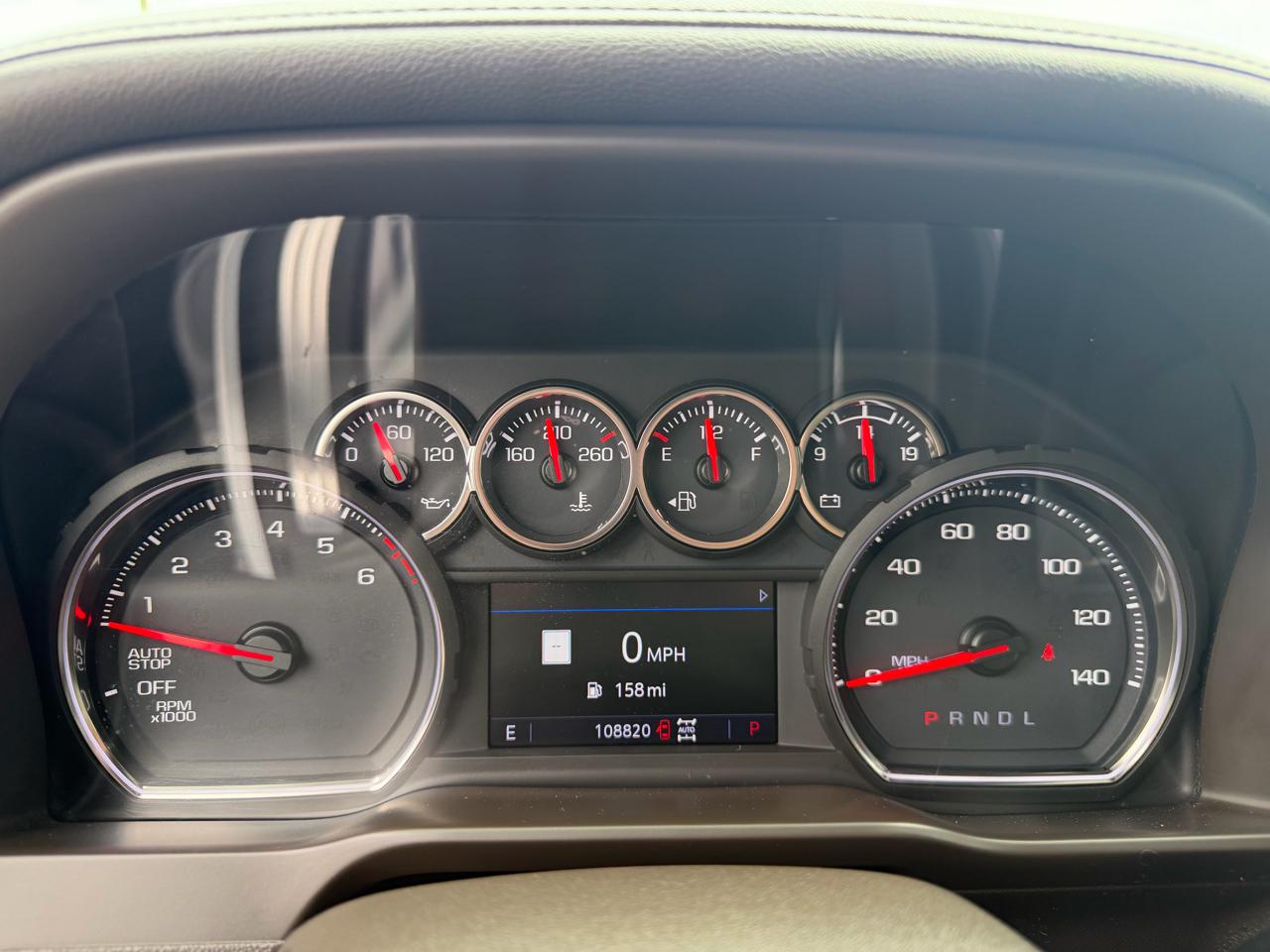 Chevrolet Silverado 1500 LTZ Crew Cab Long Box 4WD 2020