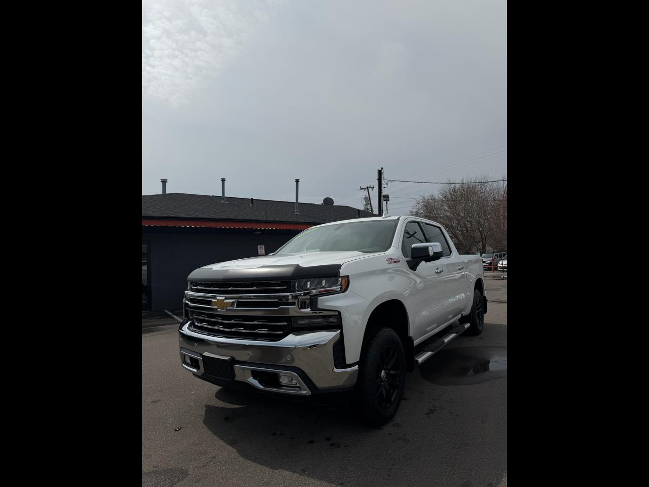 Chevrolet Silverado 1500 LTZ Crew Cab Long Box 4WD 2020