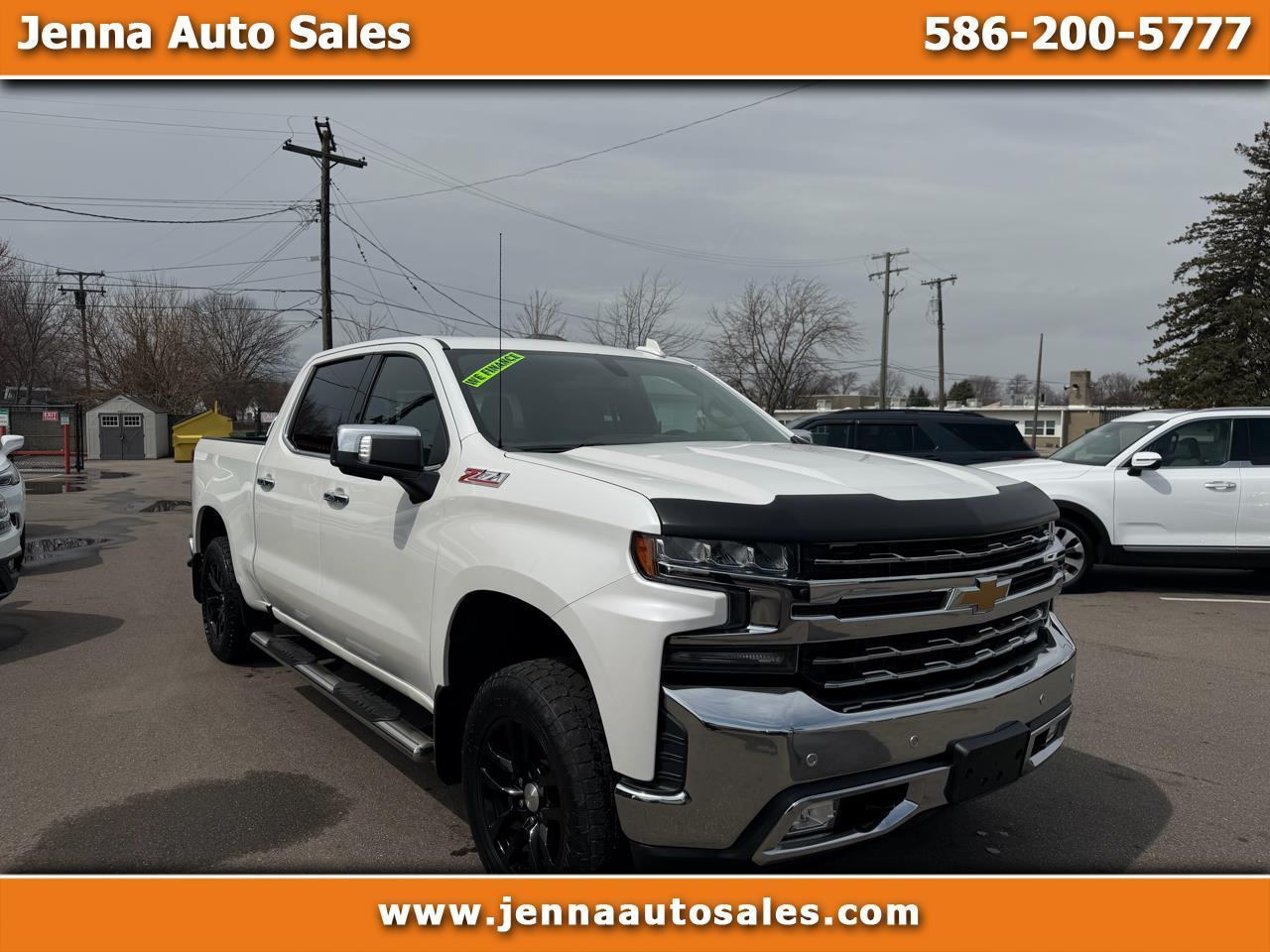 Chevrolet Silverado 1500 LTZ Crew Cab Long Box 4WD 2020