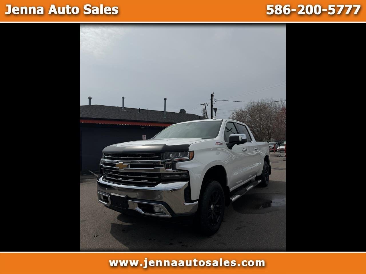Chevrolet Silverado 1500 LTZ Crew Cab Long Box 4WD 2020