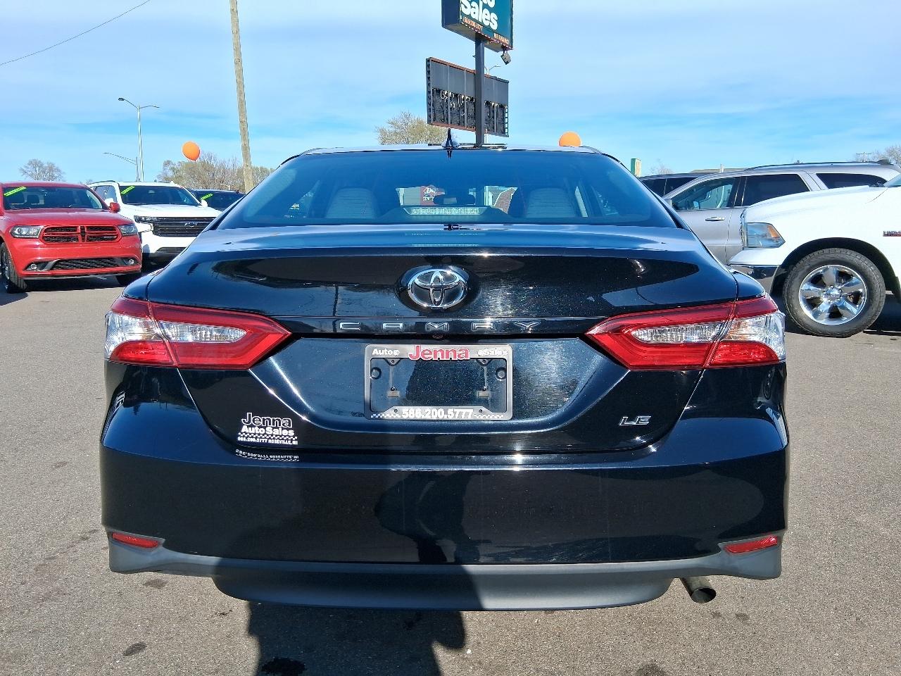 Toyota Camry LE 2019