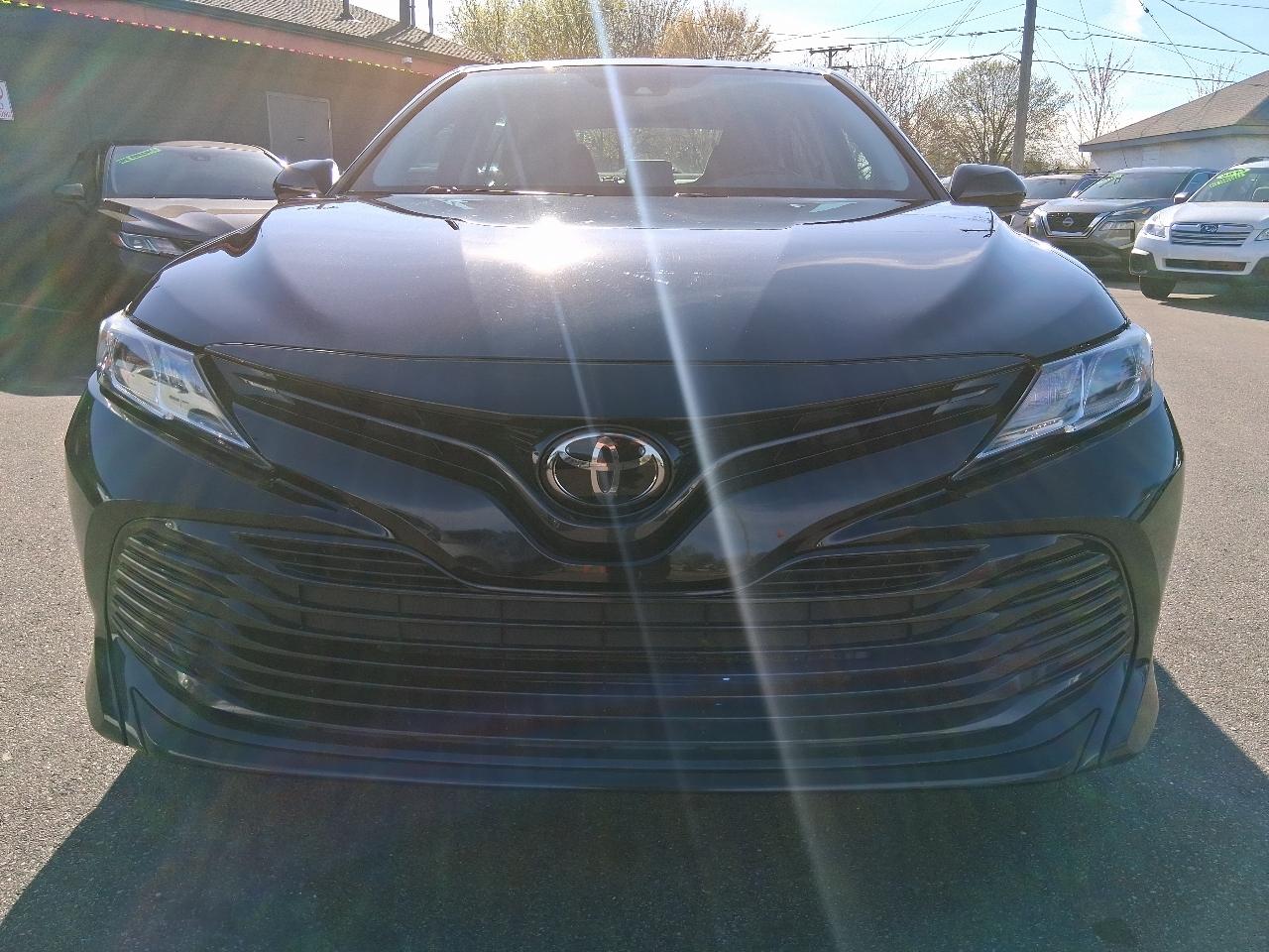 Toyota Camry LE 2019