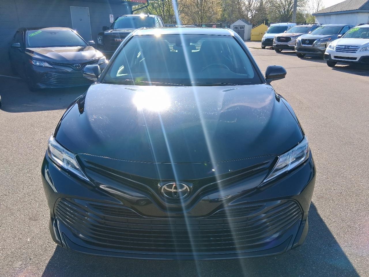 Toyota Camry LE 2019
