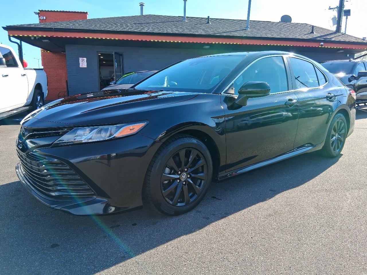 Toyota Camry LE 2019