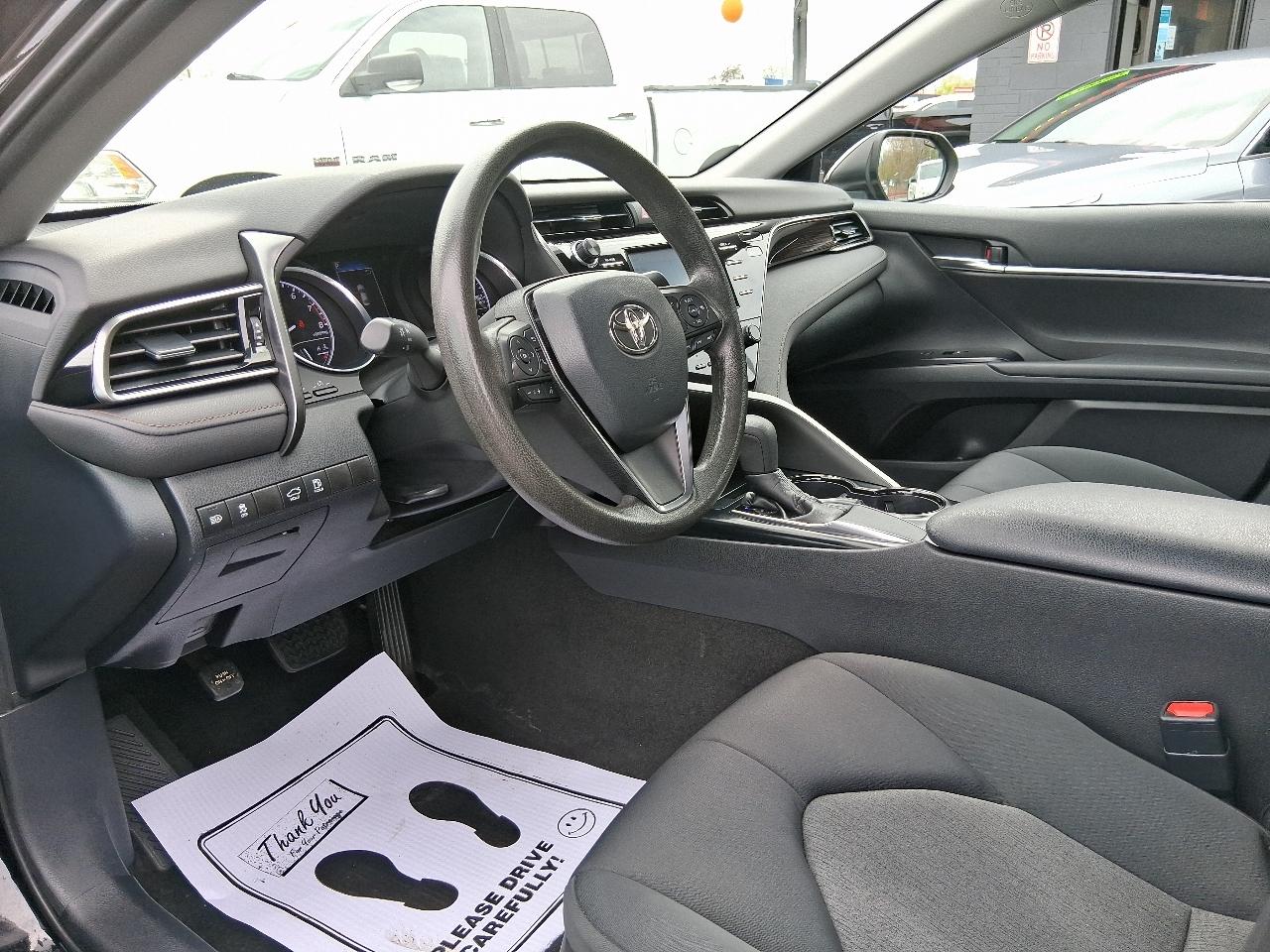 Toyota Camry LE 2019