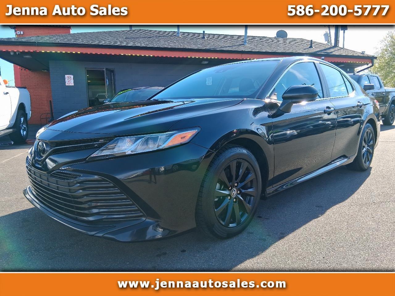 Toyota Camry LE 2019