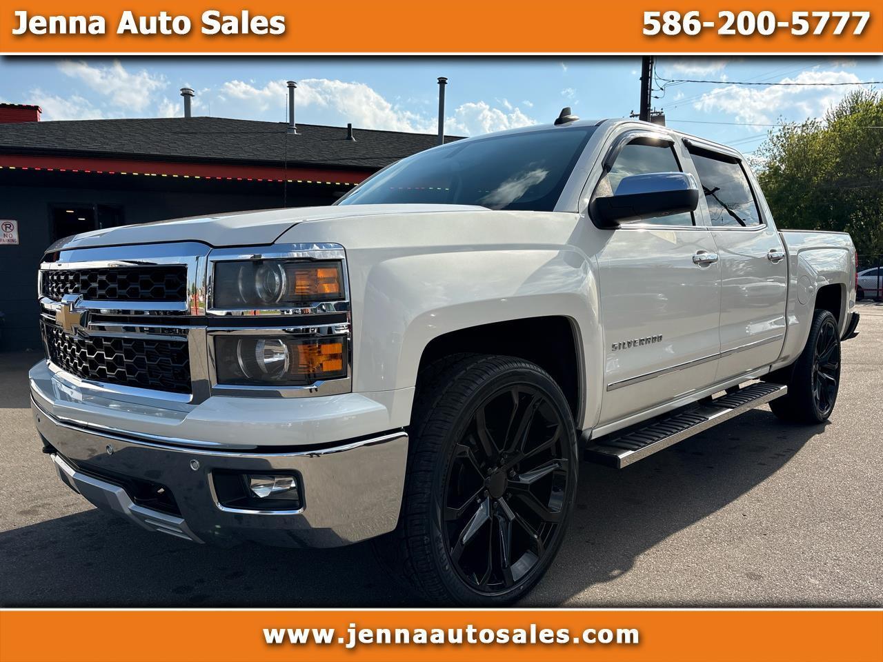 Chevrolet Silverado 1500 LTZ Crew Cab Long Box 4WD 2015
