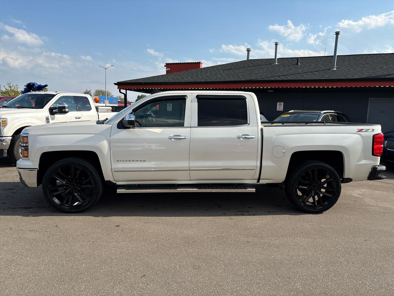 Chevrolet Silverado 1500 LTZ Crew Cab Long Box 4WD 2015