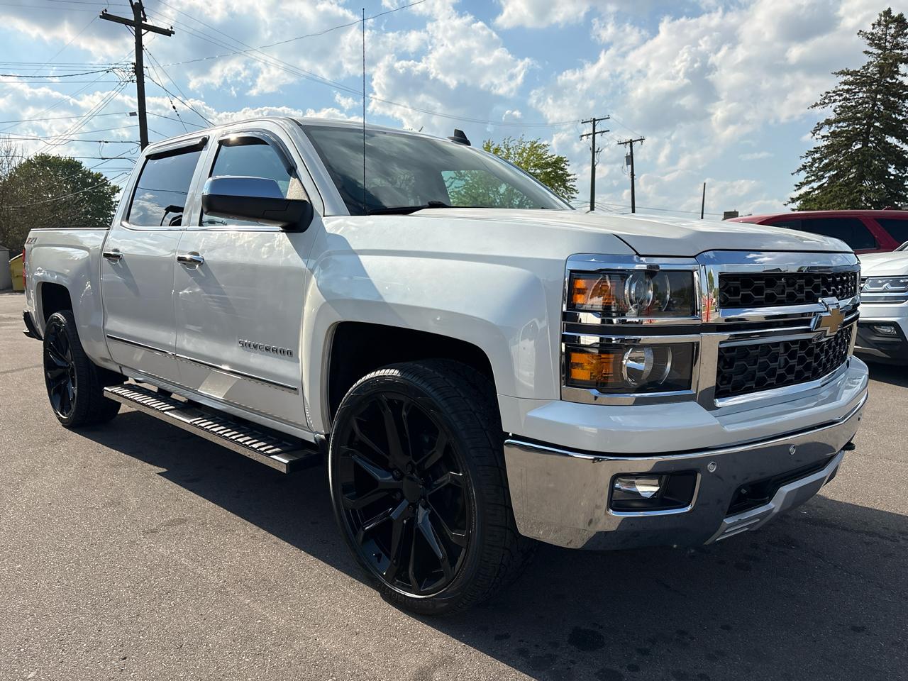 Chevrolet Silverado 1500 LTZ Crew Cab Long Box 4WD 2015