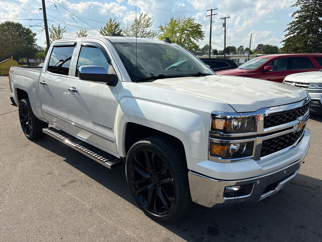 Chevrolet Silverado 1500 LTZ Crew Cab Long Box 4WD 2015