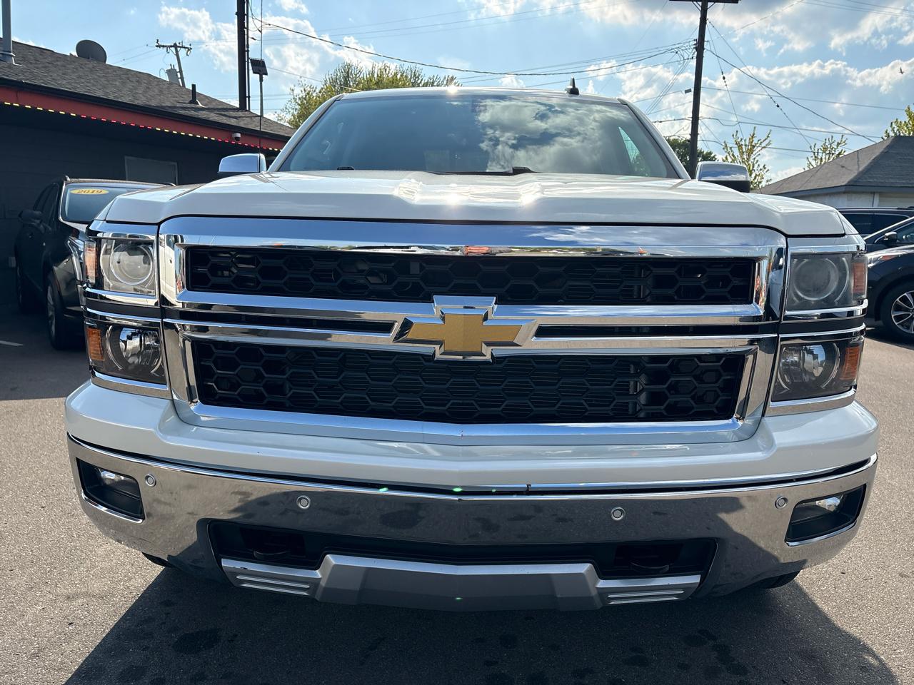 Chevrolet Silverado 1500 LTZ Crew Cab Long Box 4WD 2015