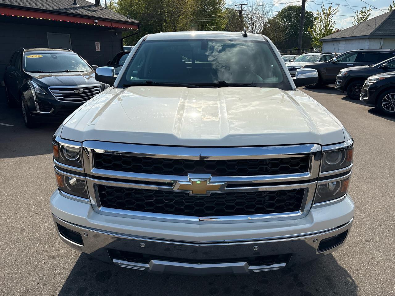 Chevrolet Silverado 1500 LTZ Crew Cab Long Box 4WD 2015