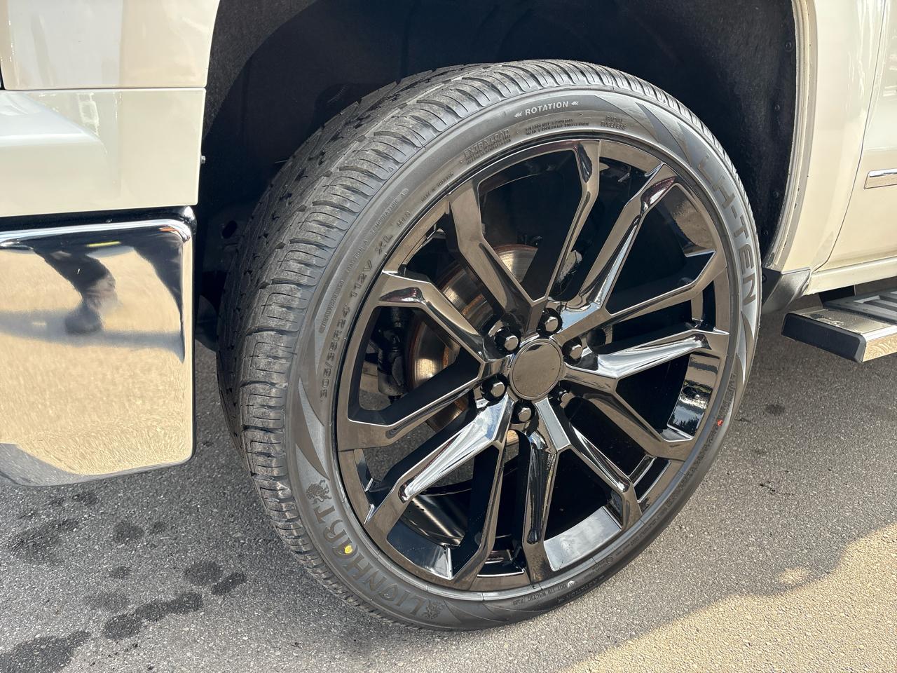 Chevrolet Silverado 1500 LTZ Crew Cab Long Box 4WD 2015