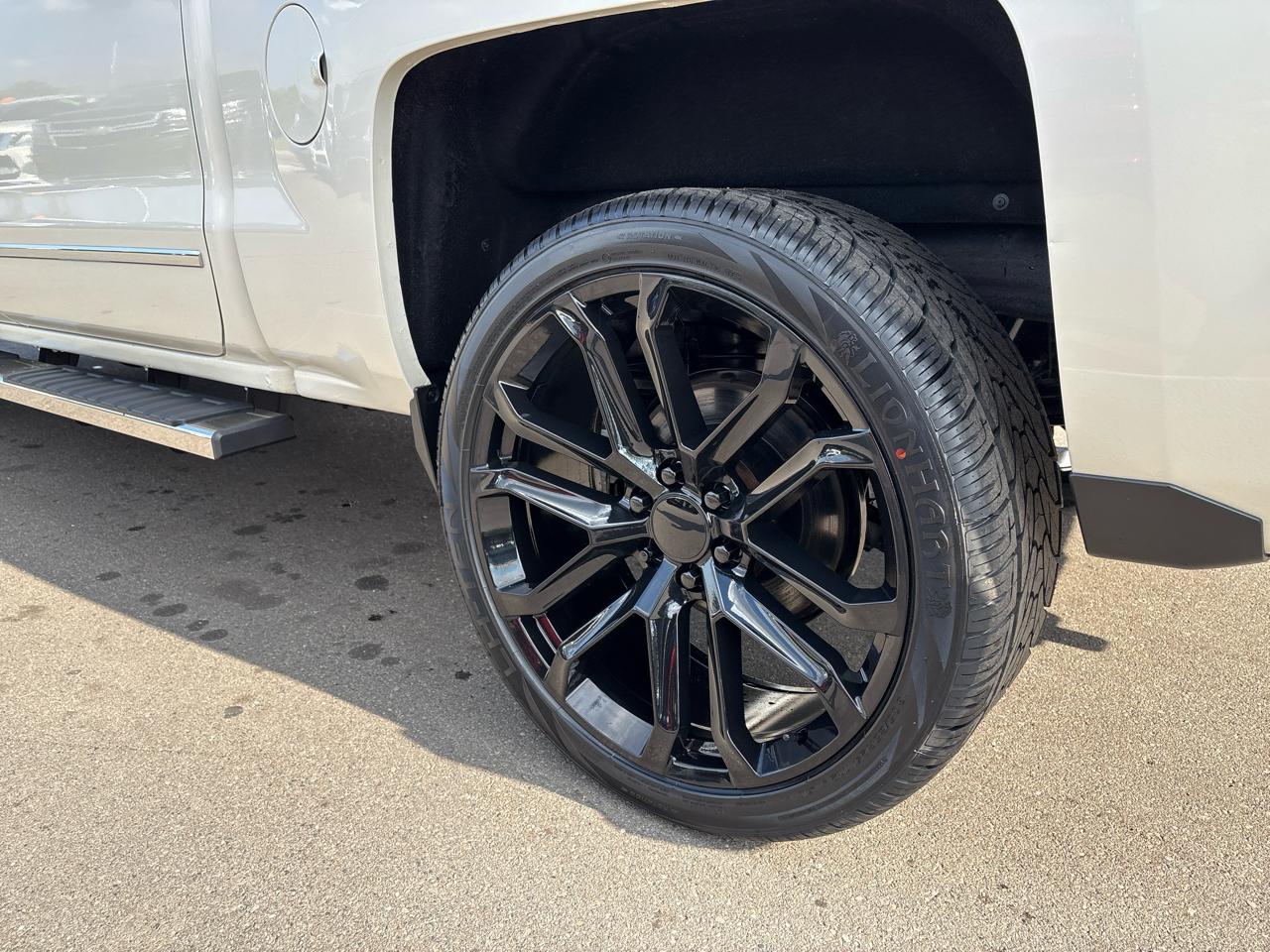 Chevrolet Silverado 1500 LTZ Crew Cab Long Box 4WD 2015
