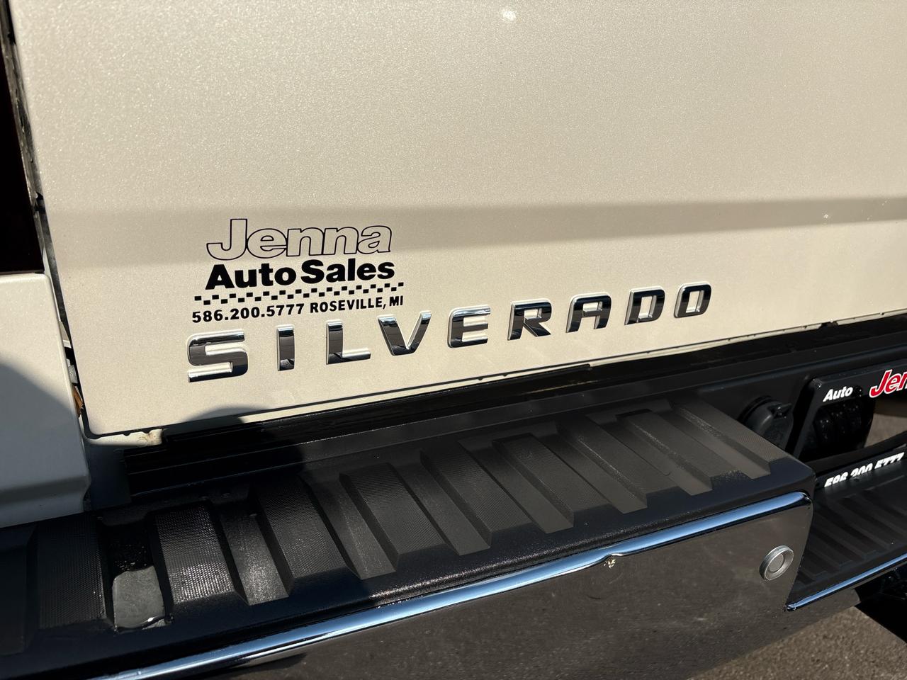 Chevrolet Silverado 1500 LTZ Crew Cab Long Box 4WD 2015