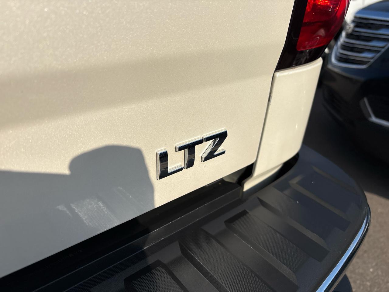 Chevrolet Silverado 1500 LTZ Crew Cab Long Box 4WD 2015