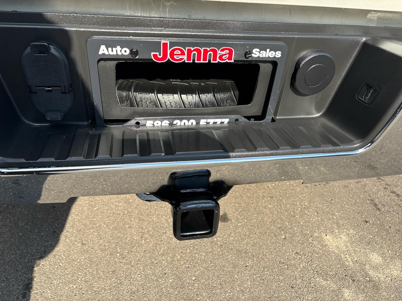 Chevrolet Silverado 1500 LTZ Crew Cab Long Box 4WD 2015