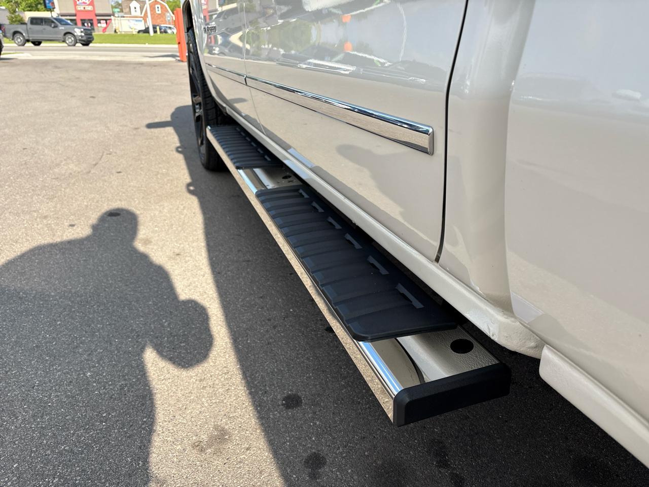 Chevrolet Silverado 1500 LTZ Crew Cab Long Box 4WD 2015