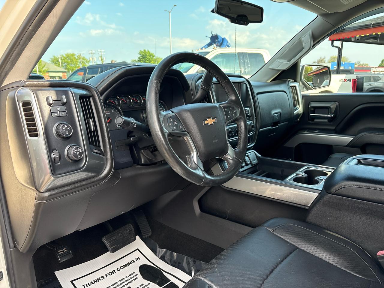 Chevrolet Silverado 1500 LTZ Crew Cab Long Box 4WD 2015
