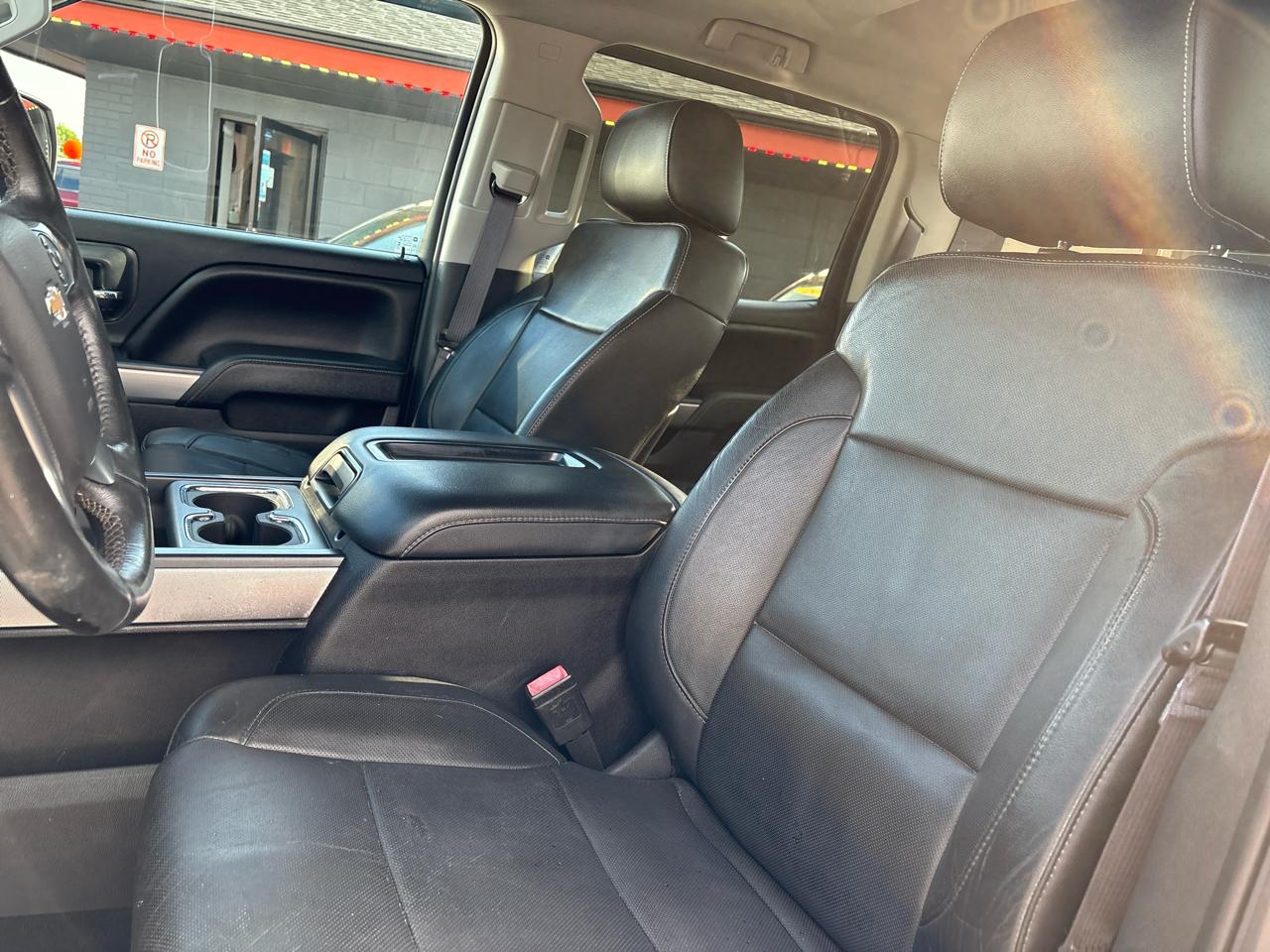 Chevrolet Silverado 1500 LTZ Crew Cab Long Box 4WD 2015