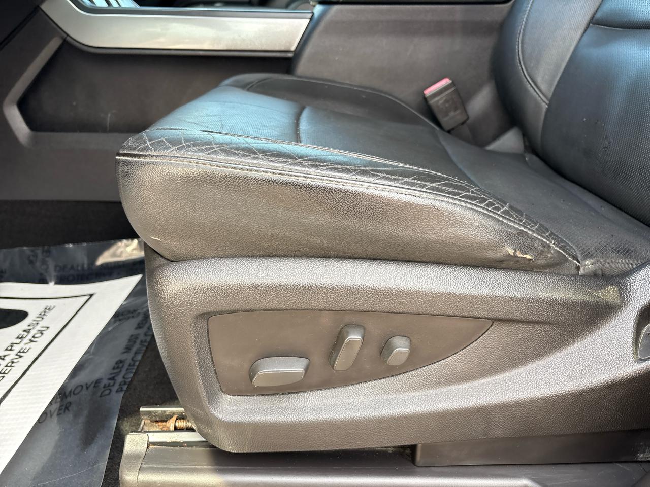 Chevrolet Silverado 1500 LTZ Crew Cab Long Box 4WD 2015
