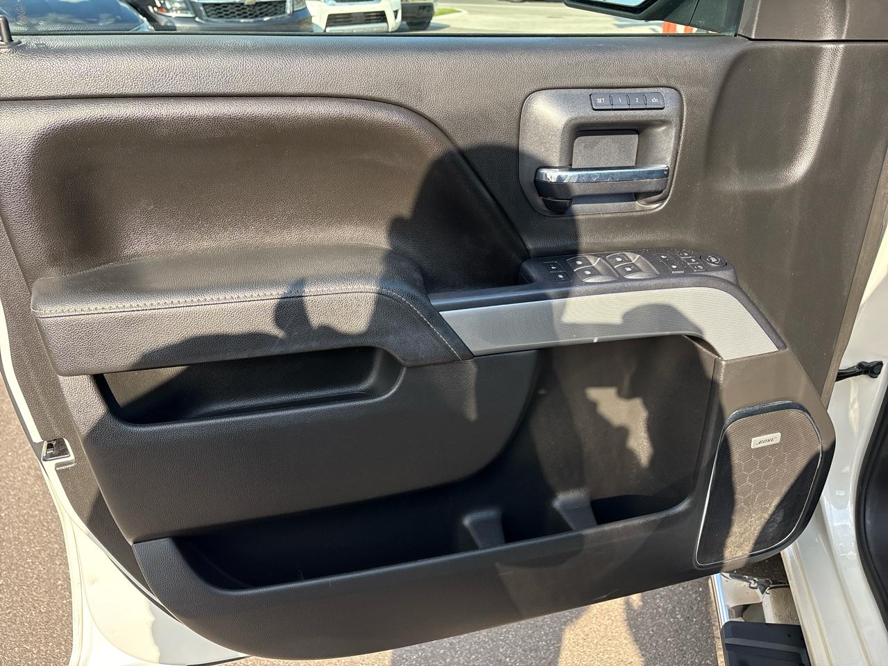 Chevrolet Silverado 1500 LTZ Crew Cab Long Box 4WD 2015