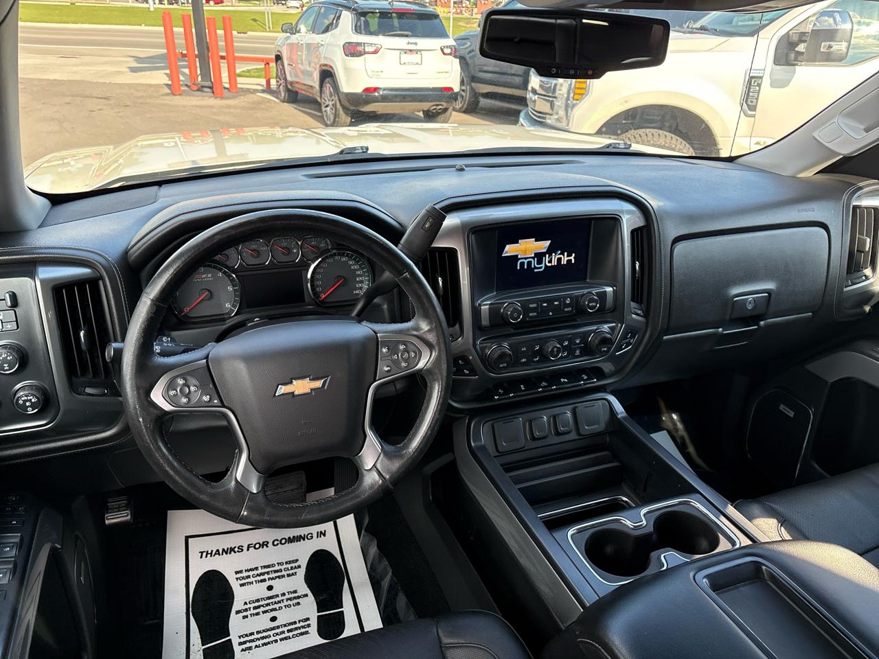 Chevrolet Silverado 1500 LTZ Crew Cab Long Box 4WD 2015