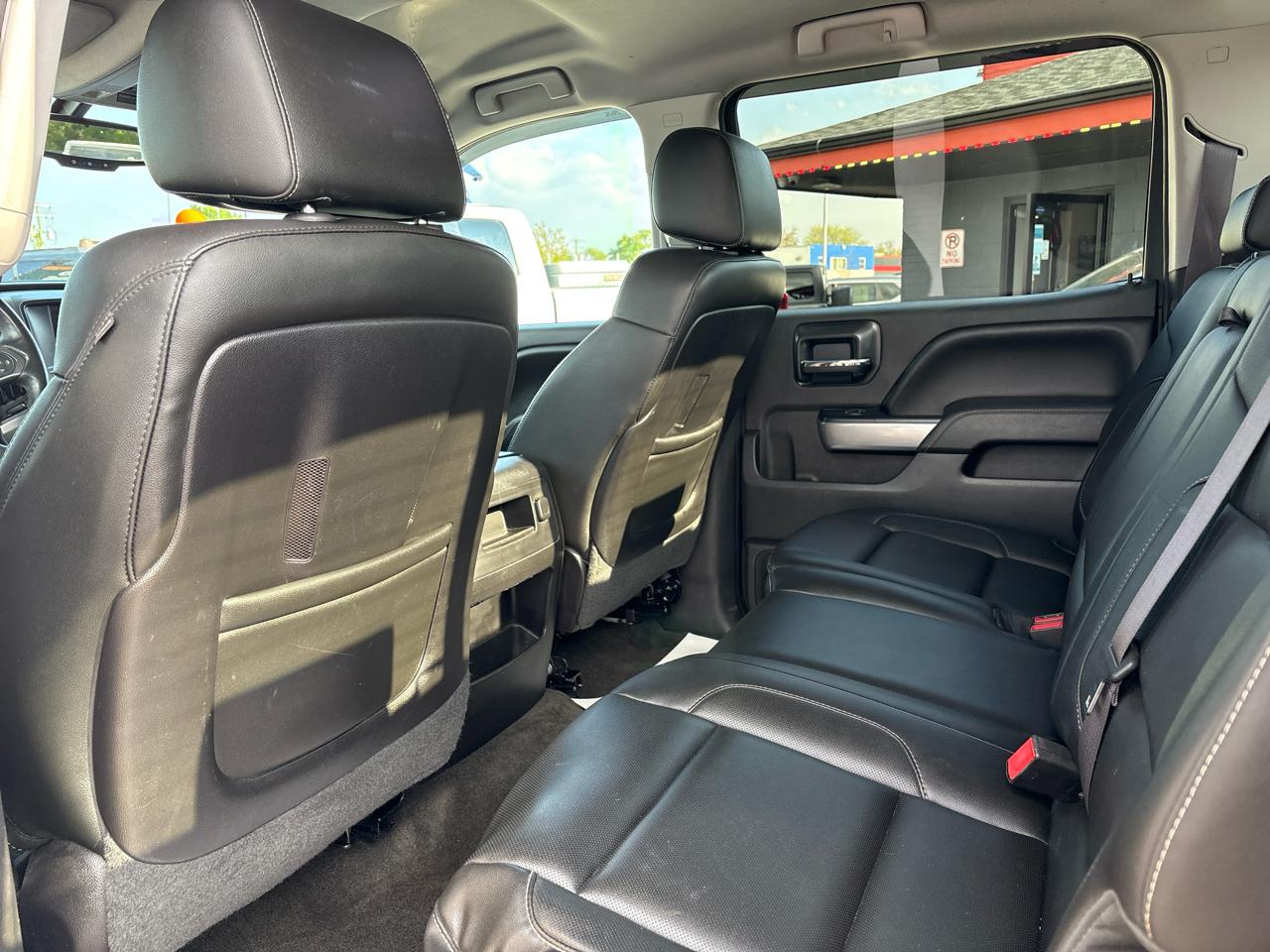 Chevrolet Silverado 1500 LTZ Crew Cab Long Box 4WD 2015
