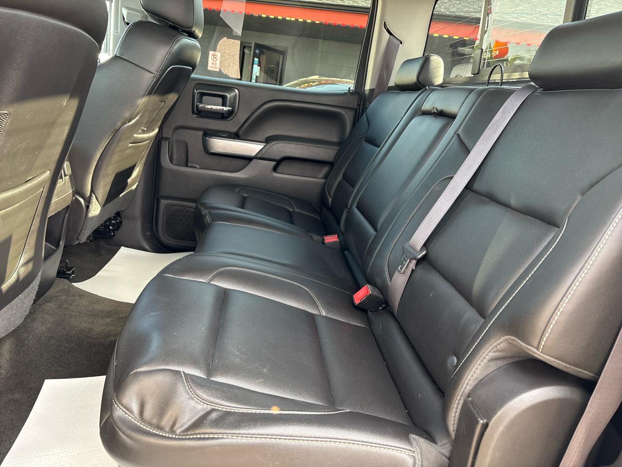 Chevrolet Silverado 1500 LTZ Crew Cab Long Box 4WD 2015