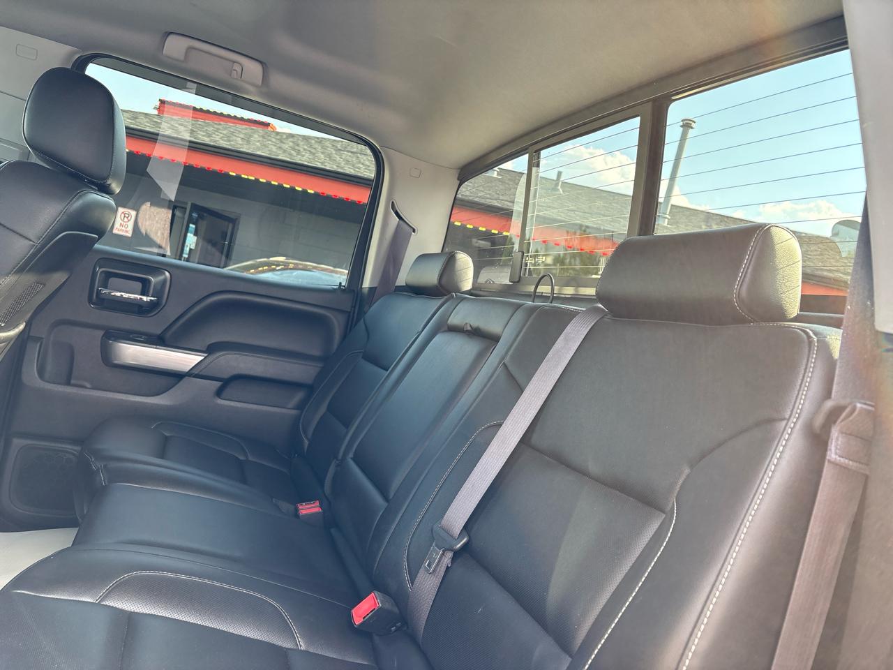 Chevrolet Silverado 1500 LTZ Crew Cab Long Box 4WD 2015