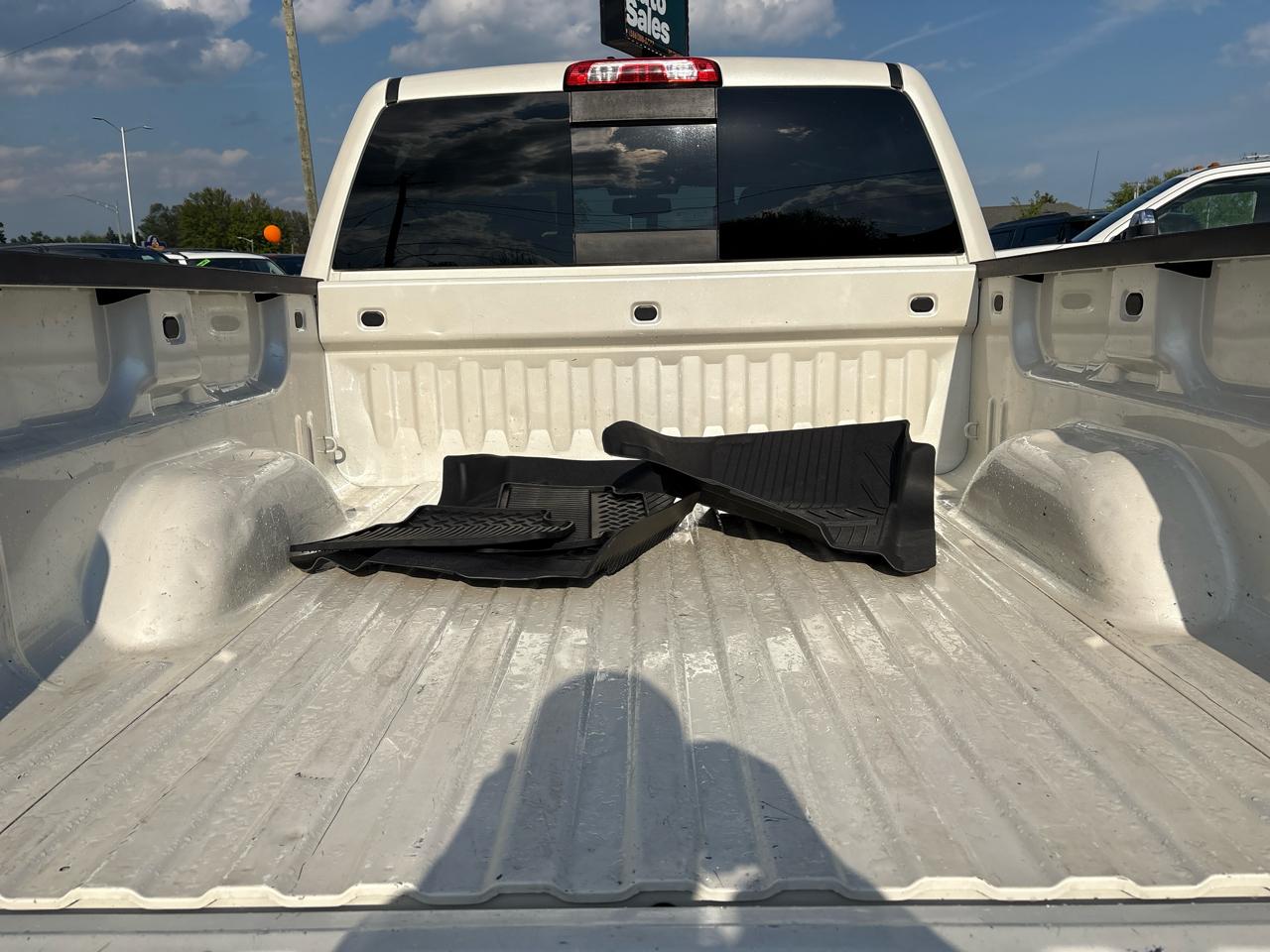 Chevrolet Silverado 1500 LTZ Crew Cab Long Box 4WD 2015