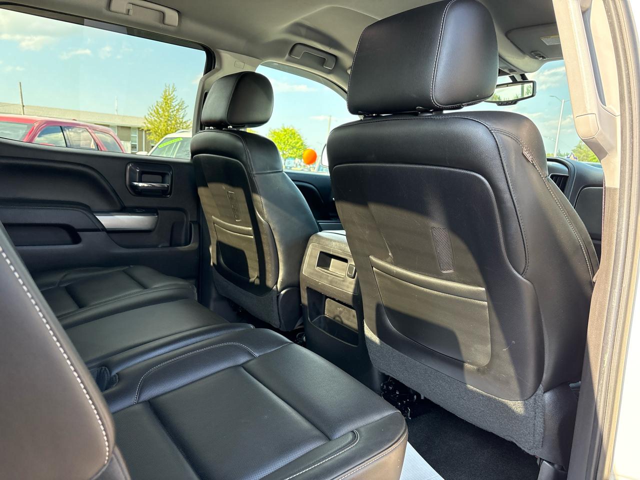 Chevrolet Silverado 1500 LTZ Crew Cab Long Box 4WD 2015
