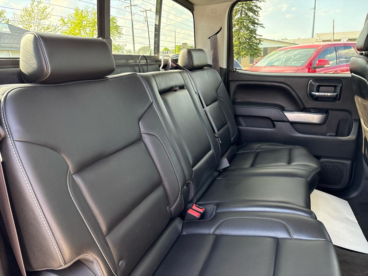 Chevrolet Silverado 1500 LTZ Crew Cab Long Box 4WD 2015