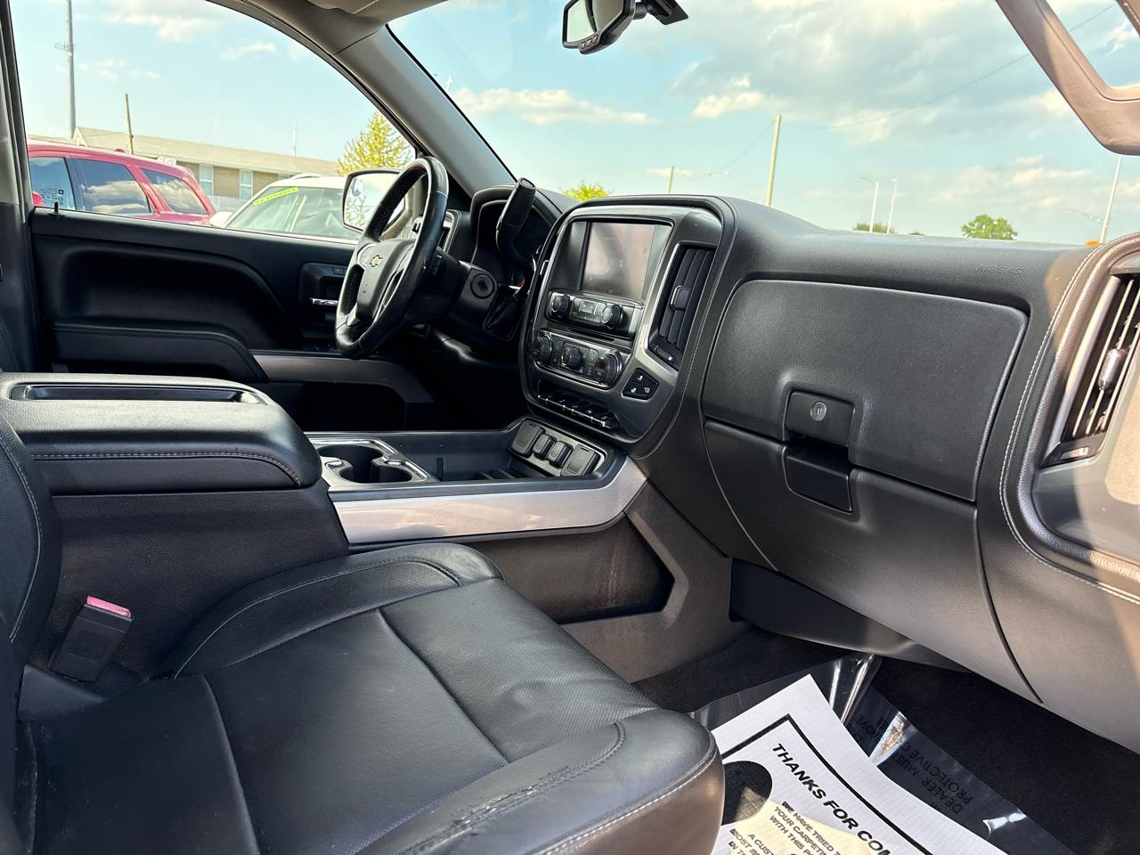 Chevrolet Silverado 1500 LTZ Crew Cab Long Box 4WD 2015