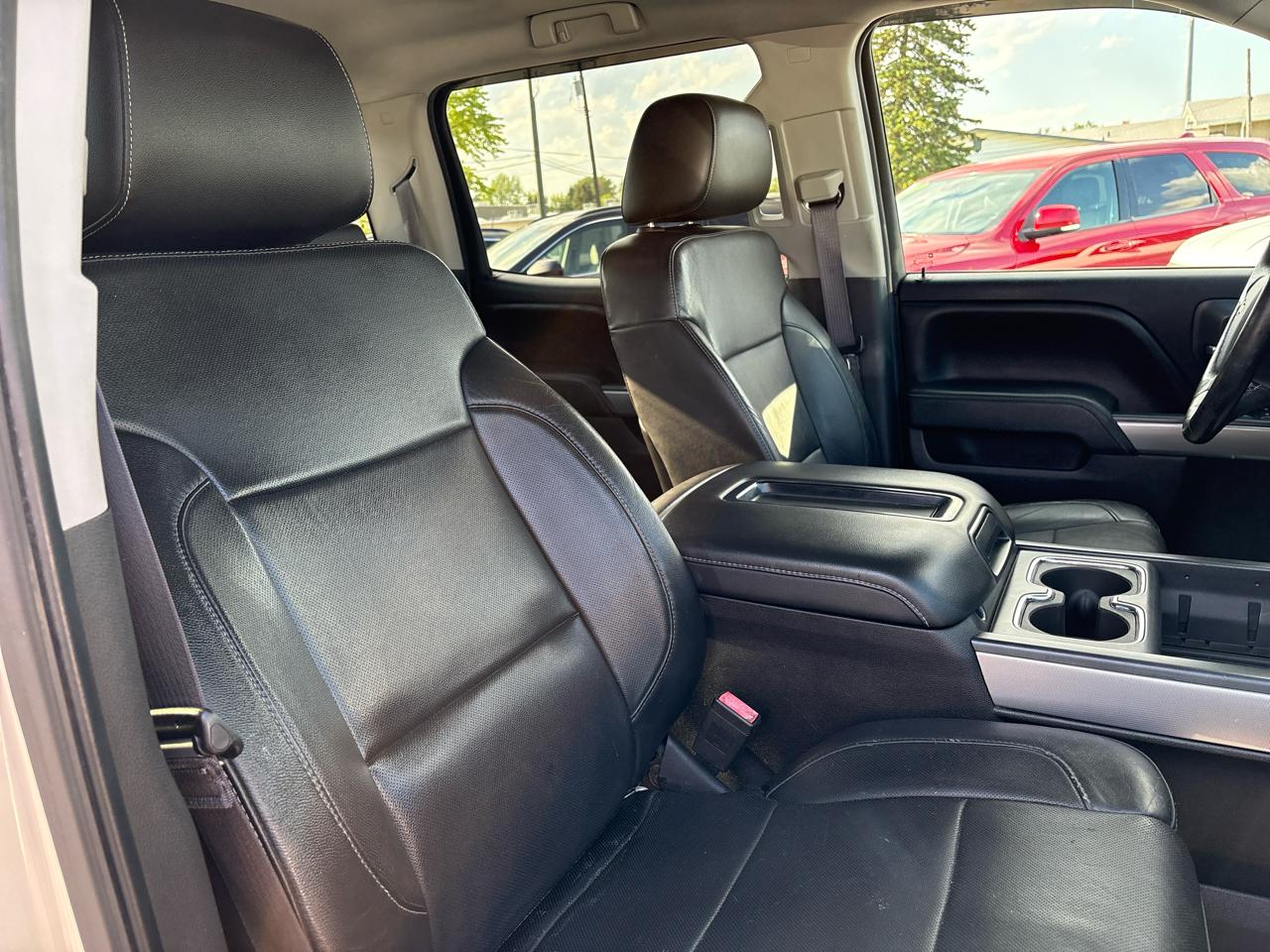 Chevrolet Silverado 1500 LTZ Crew Cab Long Box 4WD 2015