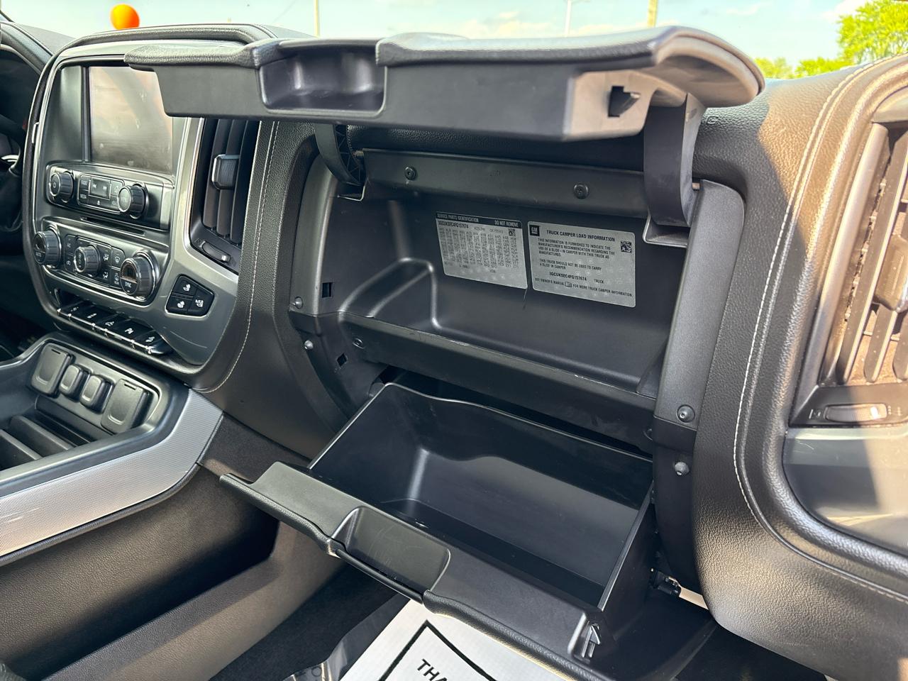 Chevrolet Silverado 1500 LTZ Crew Cab Long Box 4WD 2015