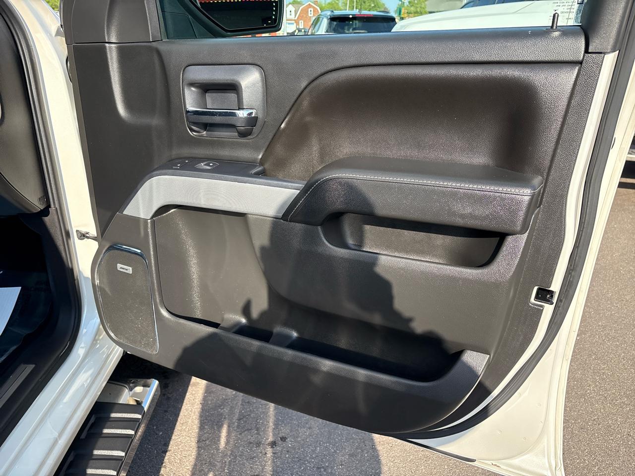 Chevrolet Silverado 1500 LTZ Crew Cab Long Box 4WD 2015