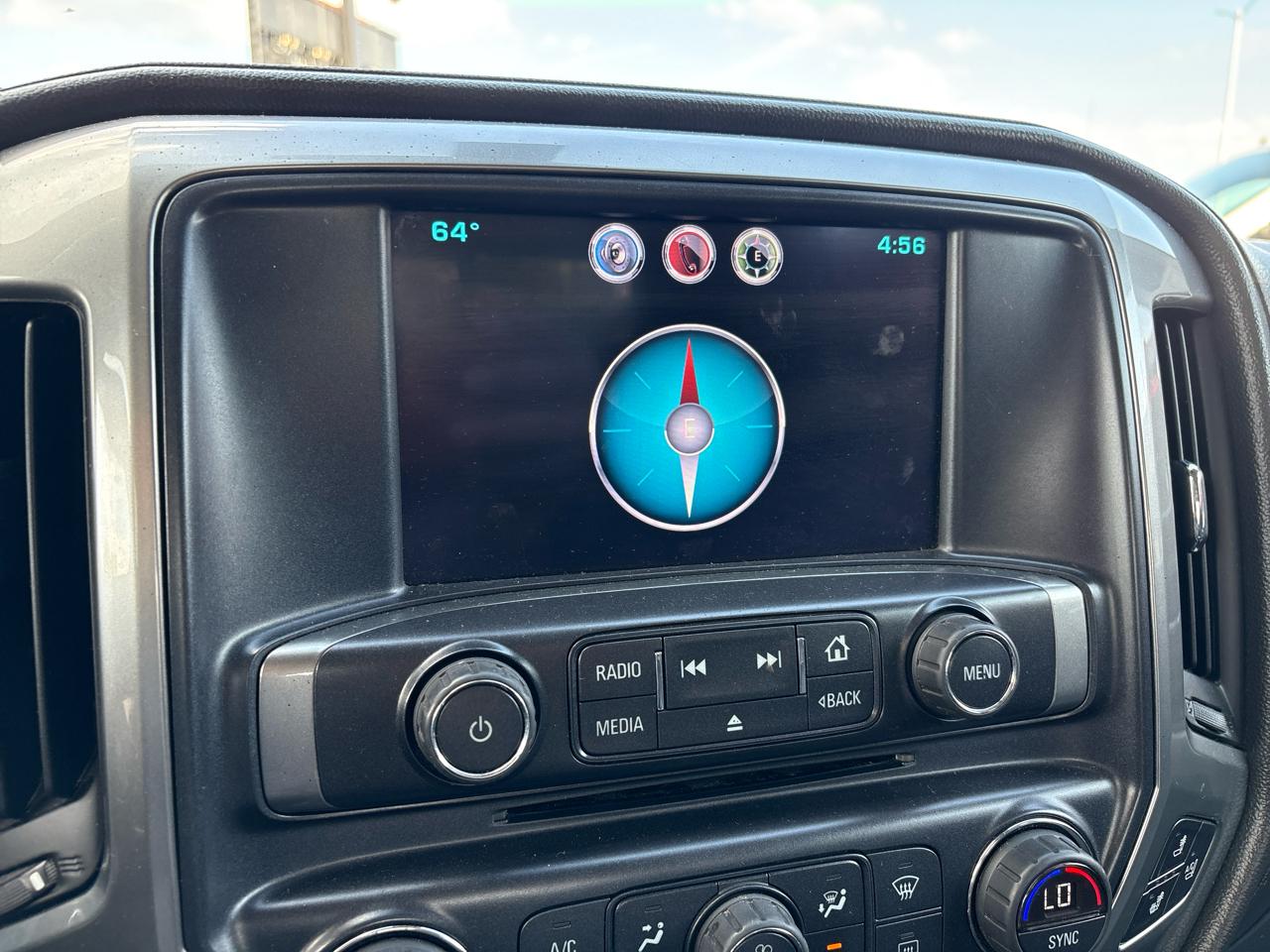 Chevrolet Silverado 1500 LTZ Crew Cab Long Box 4WD 2015