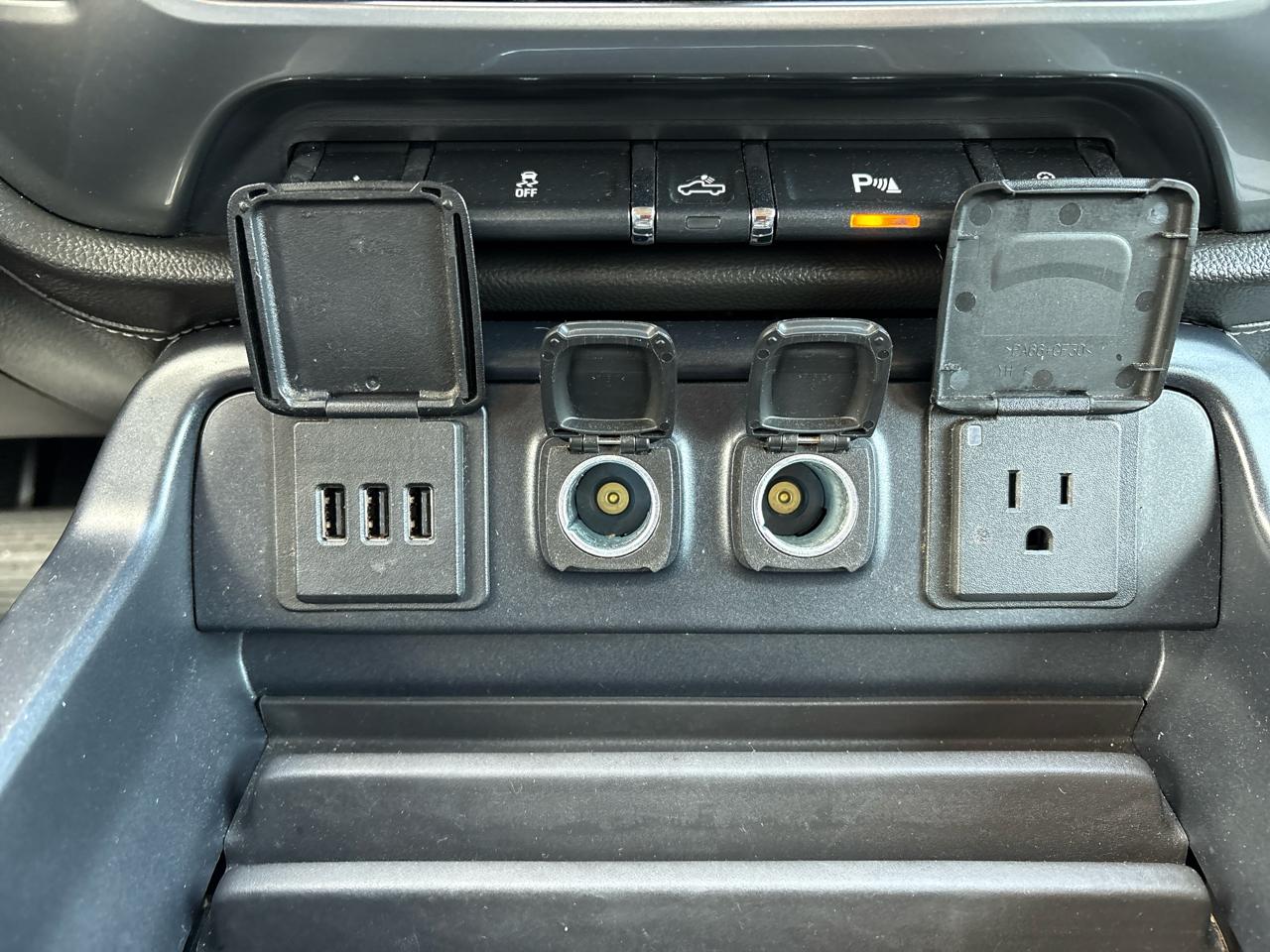 Chevrolet Silverado 1500 LTZ Crew Cab Long Box 4WD 2015