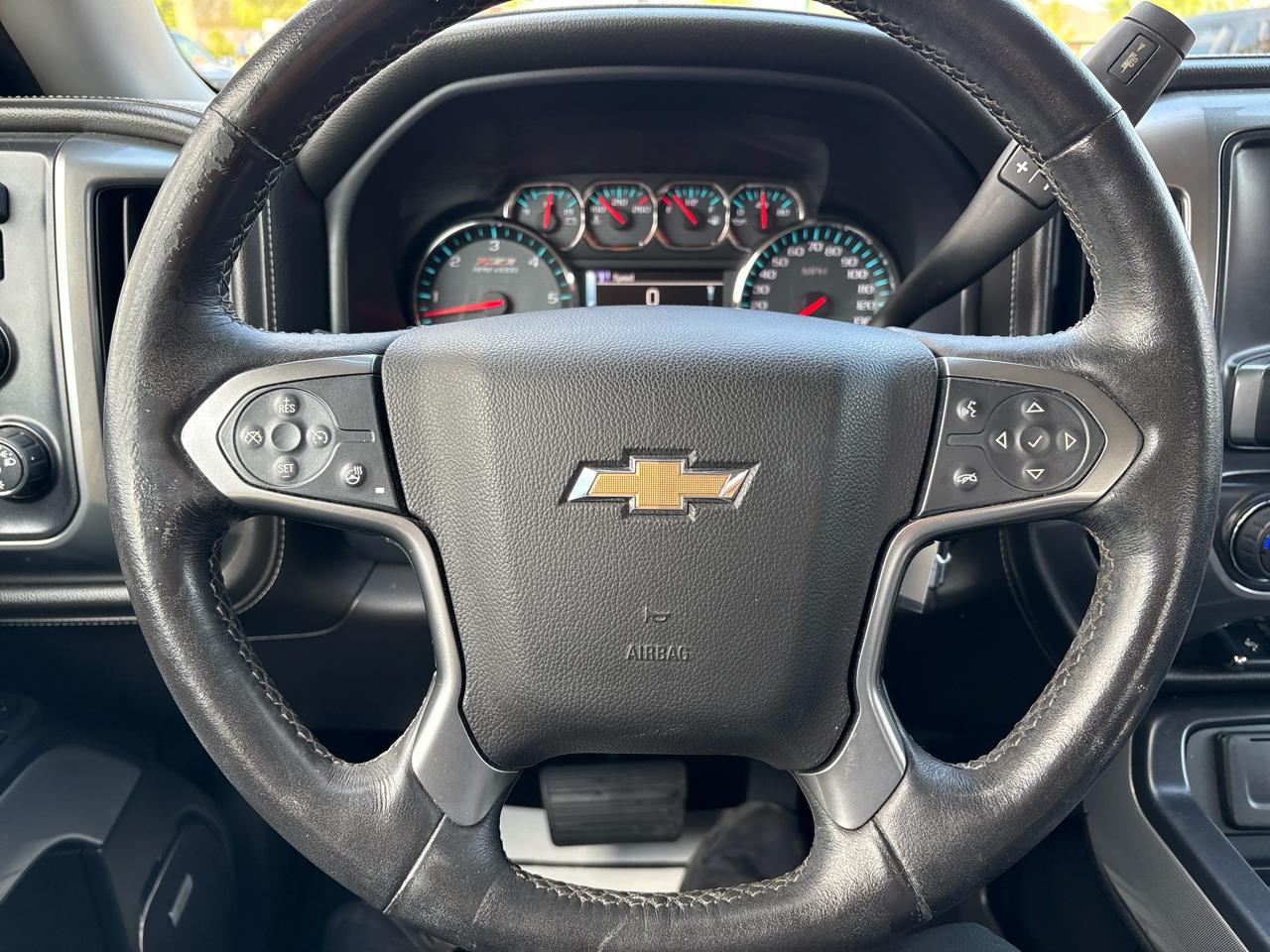 Chevrolet Silverado 1500 LTZ Crew Cab Long Box 4WD 2015