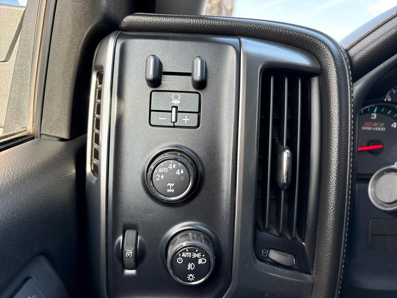 Chevrolet Silverado 1500 LTZ Crew Cab Long Box 4WD 2015