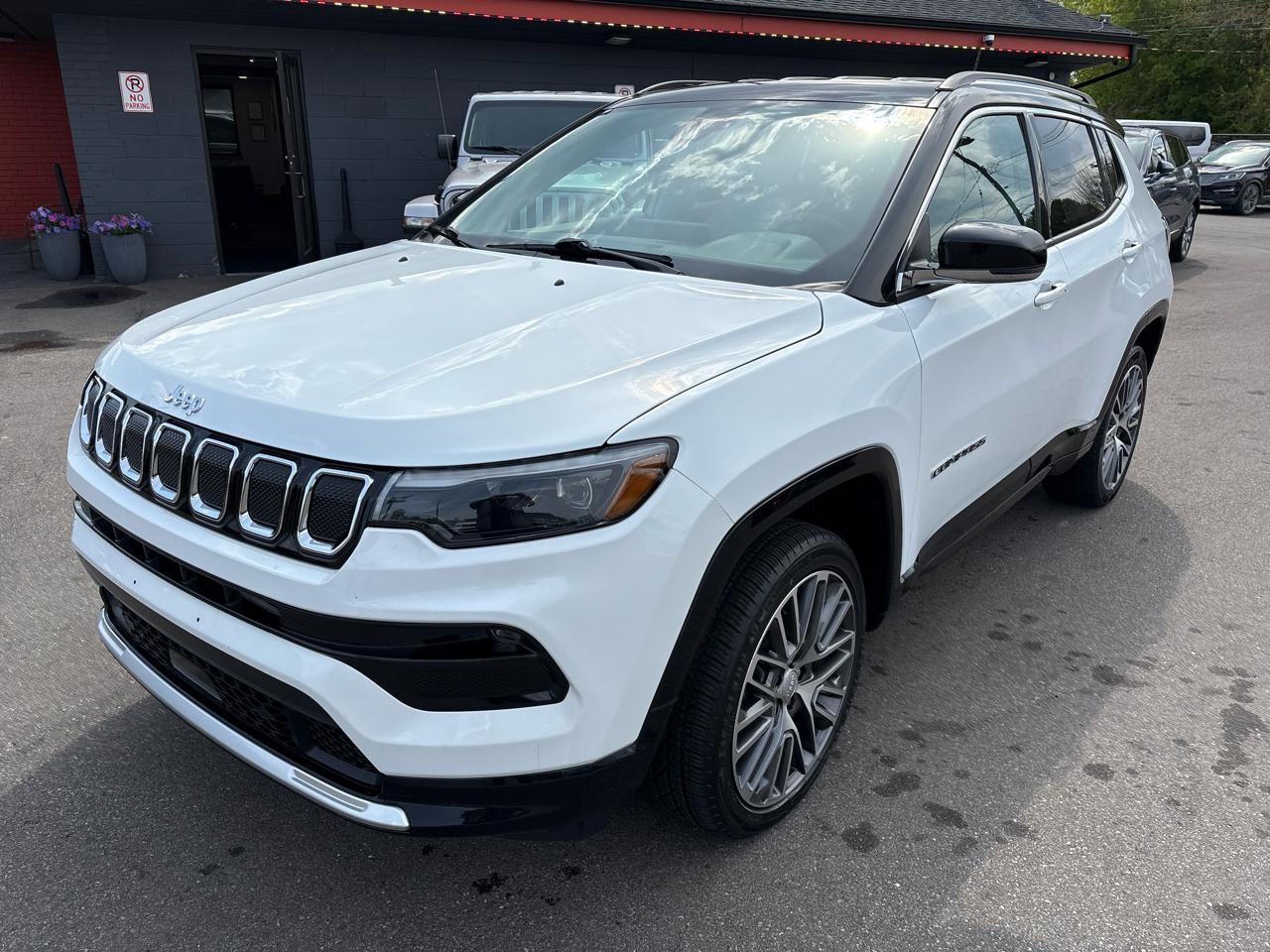Jeep Compass Limited 4WD 2022