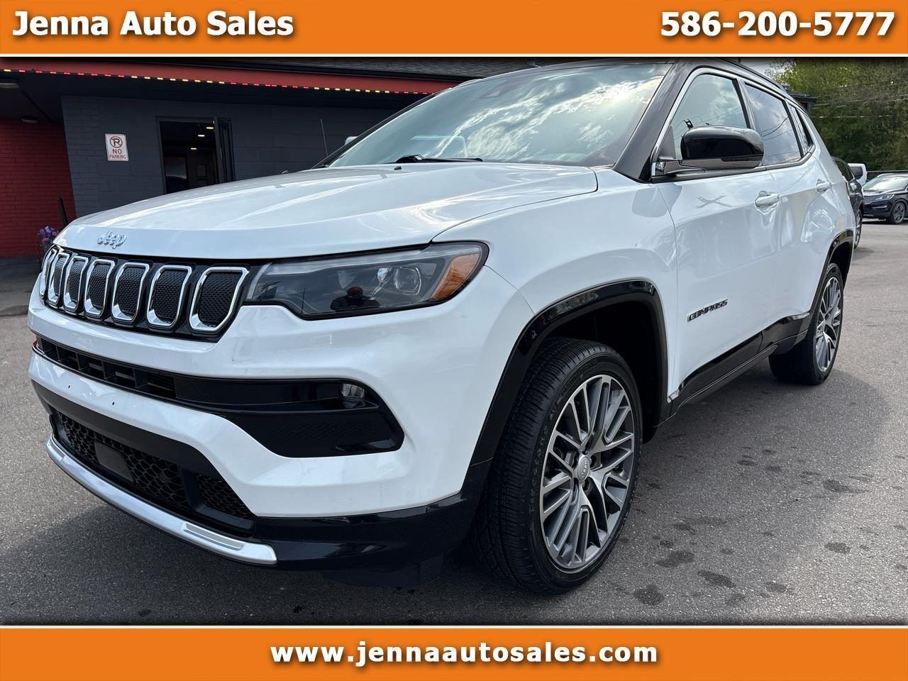 Jeep Compass Limited 4WD 2022