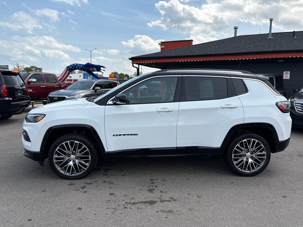 Jeep Compass Limited 4WD 2022