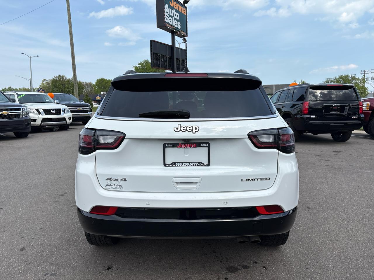 Jeep Compass Limited 4WD 2022