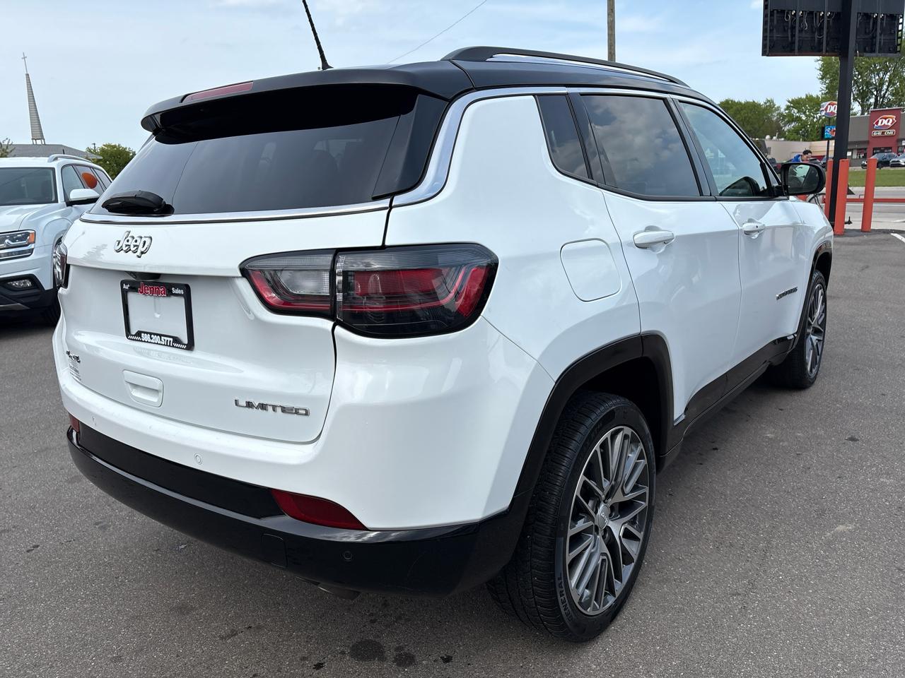 Jeep Compass Limited 4WD 2022