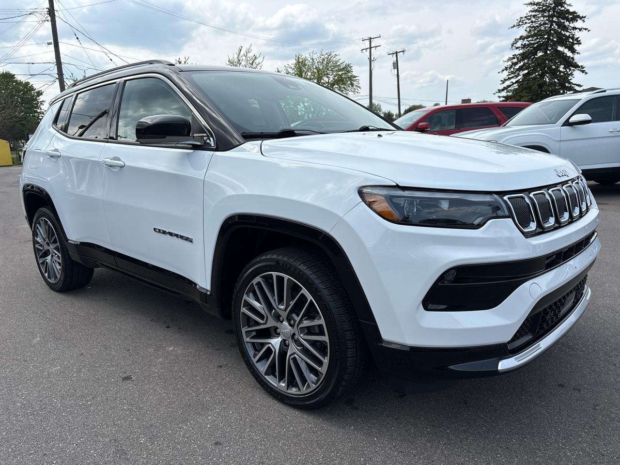Jeep Compass Limited 4WD 2022