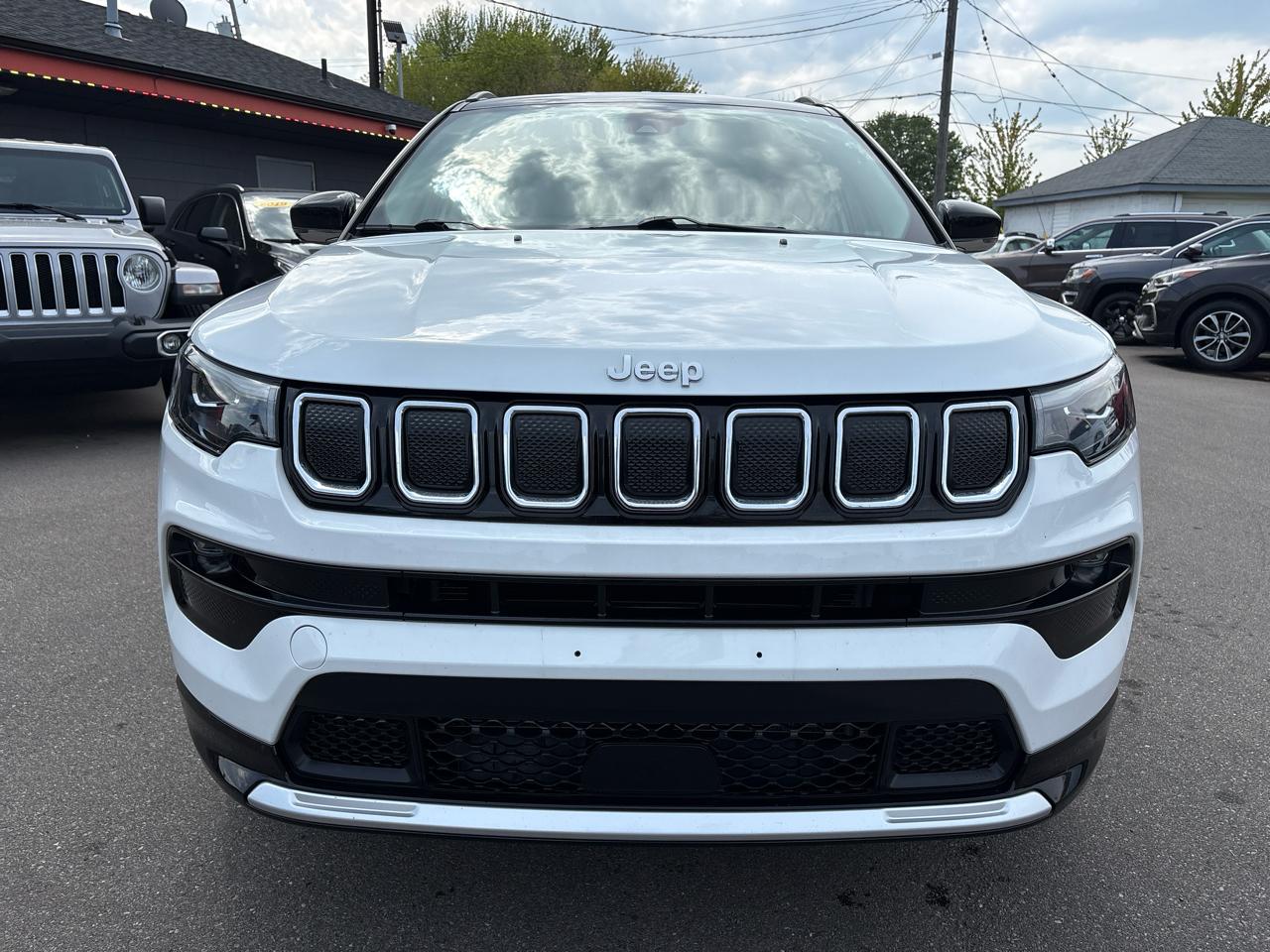 Jeep Compass Limited 4WD 2022